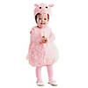 Baby Girl&#8217;s Cute Piglet Costume Image 1