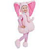 Baby Girl&#8217;s Pink Elephant Costume Image 1