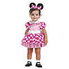 Baby Girl&#8217;s Pink Minnie Mouse&#8482; Costume - 12-18 Months Image 1