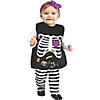 Baby Girl&#8217;s Skelly Belly Costume - Up to 24 Months Image 1