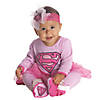 Baby Girl's Supergirl&#8482; Onesie Costume - 6-12 Months Image 1