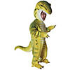 Baby Green TRex Dinosaur Costume Image 1