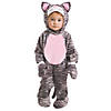 Baby Grey Stripe Kitten Costume - 12-24 Months Image 1