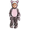 Baby Grey Stripe Kitten Costume - 6-12 Months Image 1