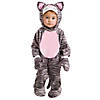 Baby Grey Stripe Kitten Costume Image 1