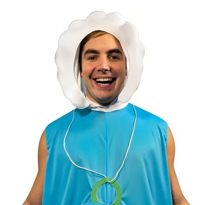 Baby Hoopster Adult Costume  One Size Image 1