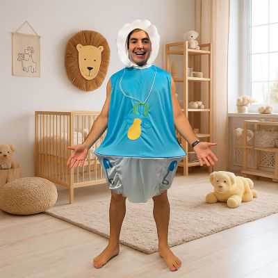 Baby Hoopster Adult Costume  One Size Image 2