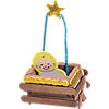 Baby Jesus 3D Christmas Ornament Craft Kit - Makes 12 Image 1
