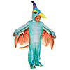 Baby Light Blue Pterodactyl Costume Image 1