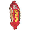 Baby Lil Hot Dog Bunting Costume - 0-6 Months Image 1