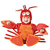 Baby Lil Lobster Costume Image 1