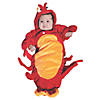 Baby Lobster Bunting Costume - 0-6 Months Image 1