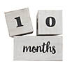 Baby Milestone Blocks - 3 Pc. Image 1