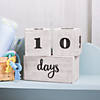 Baby Milestone Blocks - 3 Pc. Image 1