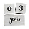 Baby Milestone Blocks - 3 Pc. Image 2