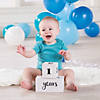 Baby Milestone Blocks - 3 Pc. Image 4