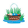 Baby Moses Bible Craft Kit- Makes 12 Image 1