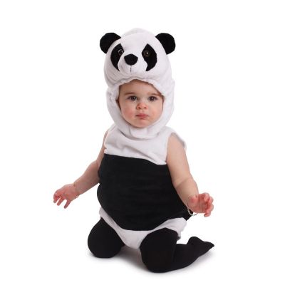 Baby Panda Costume - 0-6 Months Image 1