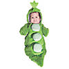 Baby Pea In A Pod Bunting Costume - 0-6 Months Image 1