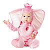 Baby Pink Elephant Costume Image 1