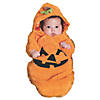 Baby Pumpkin Bunting Costume - 0-6 Months Image 1
