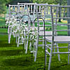 Baby&#8217;s Breath Outdoor Wedding Aisle Decorating Kit - Makes 12 Image 1