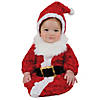 Baby Santa Bunting Costume Image 1