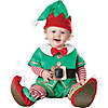 Baby Santa&#8217;s Lil Elf Costume Image 1