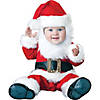 Baby Santa Suit Costume Image 1