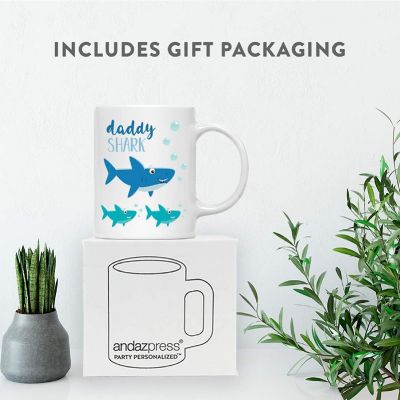 Baby Shark Coffee Mug Daddy Shark 2 Boy Image 2