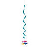 Baby Shark Hanging Swirl Decorations - 3 Pc. Image 1