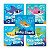 Baby Shark Stickers - 50 Pc. Image 1