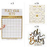 Baby Shower Game Kit for 24 Image 1