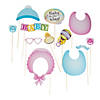 Baby Shower Photo Stick Props - 12 Pc. Image 1