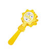 Baby Shower Rattle Clappers - 12 Pc. Image 1