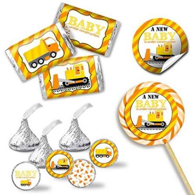 Baby Under Construction Sticker Bundle 429pc. by AmandaCreation Image 1