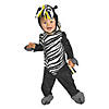 Baby Zany Zebra Costume - 12-18 Months Image 1