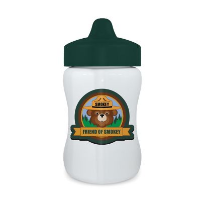BabyFanatic Toddler and Baby Unisex 9 oz. Sippy Cup Smokey Bear Image 1