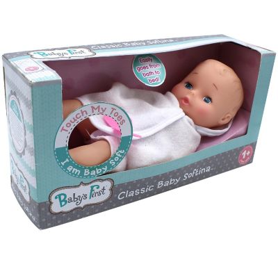 Baby'S First Bathtime With Softina White Toy Doll - All Ages Image 1