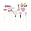 Bachelorette Bash Photo Stick Props - 10 Pc. Image 1