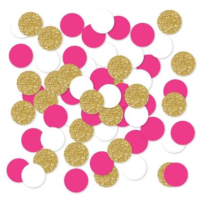 Bachelorette Fuchsia Gold, 180-Pack Image 1
