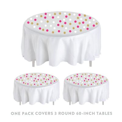 Bachelorette Fuchsia Gold, 180-Pack Image 3