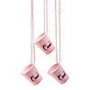 Bachelorette Party Bead Necklaces with Plastic Shot Glasses Image 1