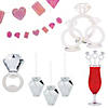 Bachelorette Party Diamond Drinkware & Decorating Kit - 52 Pc. Image 1