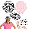 Bachelorette Party Pink & Cowgirl Accessory Kit - 72 Pc. Image 1