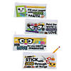 Back to School Religious Pencil Cases - 12 Pc. Image 1