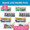 Back to School Religious Pencil Cases - 12 Pc. Image 1