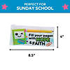 Back to School Religious Pencil Cases - 12 Pc. Image 2