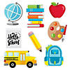 Back-to-School Wall Decorations - 8 Pc. Image 1