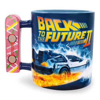 Back To The Future 2 Hoverboard Sculpted Handle Ceramic Mug  Holds 20 Ounces Image 1